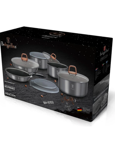 batterie de cuisine 12 pieces Berlinger...