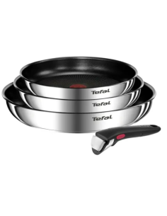 TEFAL INGENIO Emotion Batterie de cuisine 3 pièces