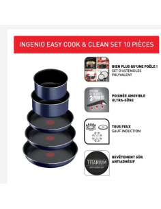 TEFAL INGENIO Easy Cook & Clean Lot 10 pièces 2