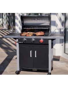 Barbecue gaz - Chicago 3R Turbo 2
