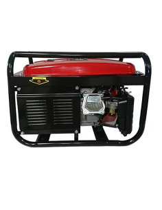 Groupe électrogene METALLO rouge 2