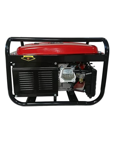 Groupe électrogene METALLO rouge