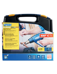 Pistolet à  air chaud