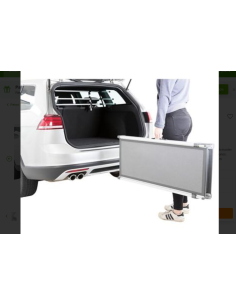 Rampe télescopique pour chien TRIXIE 2