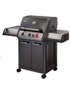 Barbecue gaz - Monroe Black 3K Turbo
