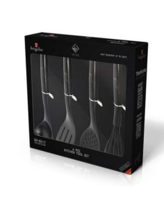 Ensemble Black Silver Collection 4 pieces 2