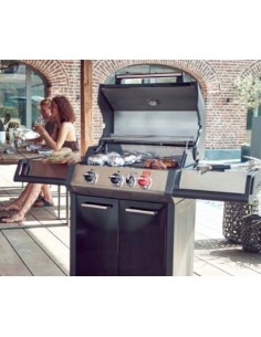 Barbecue gaz - Monroe Black 3K Turbo 2