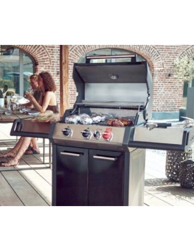 Barbecue gaz - Monroe Black 3K Turbo