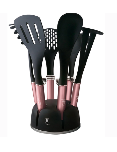 Set 7 Ustensiles de Cuisine Berlinger Haus Rose I-Rose