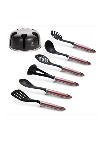 Set 7 Ustensiles de Cuisine Berlinger Haus Rose...