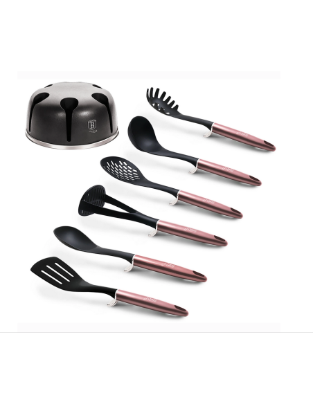 Set 7 Ustensiles de Cuisine Berlinger Haus Rose I-Rose