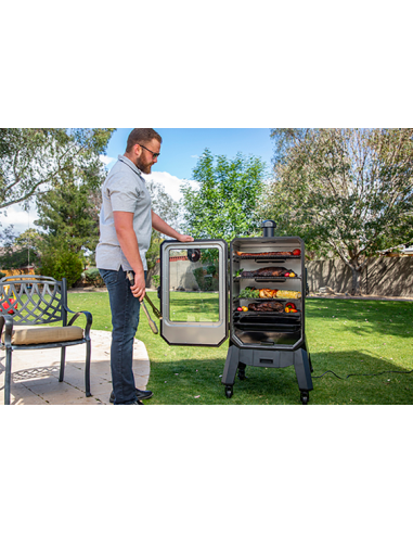 Fumoir vertical pellet Pit Boss 4