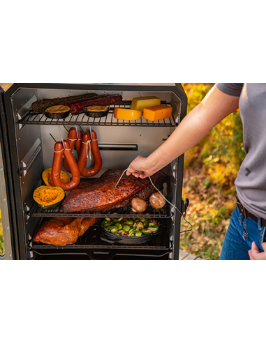 Fumoir vertical pellet Pit Boss 4