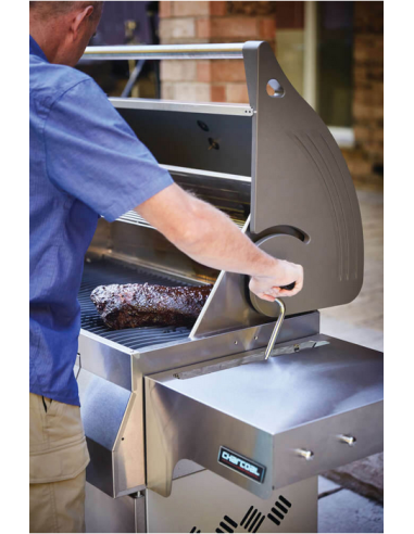 BBQ charbon de bois professionel PRO605CSS