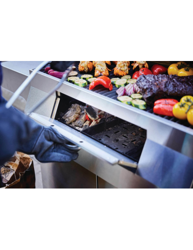 BBQ charbon de bois professionel PRO605CSS
