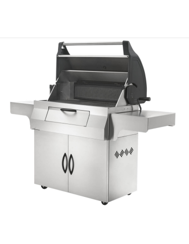 BBQ charbon de bois professionel PRO605CSS