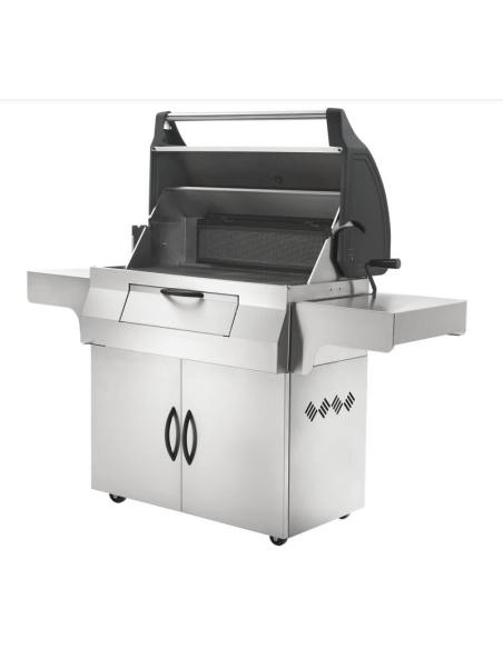 BBQ charbon de bois professionel PRO605CSS