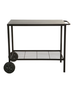 Chariot  plancha acier 85 cm