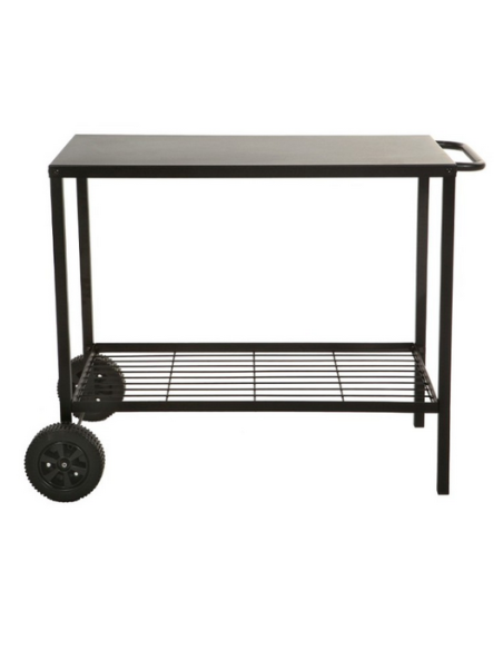 Chariot  plancha acier 85 cm
