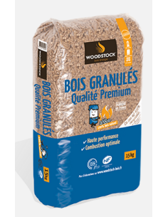 Granulés de bois premium pellets premium woodstock
