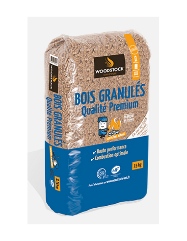 Granulés de bois premium pellets premium woodstock