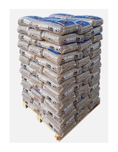 Granulés de bois premium pellets premium woodstock