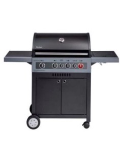 Barbecue gaz - Boston Black 4 IK Turbo