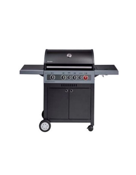 Barbecue gaz - Boston Black 4 IK Turbo