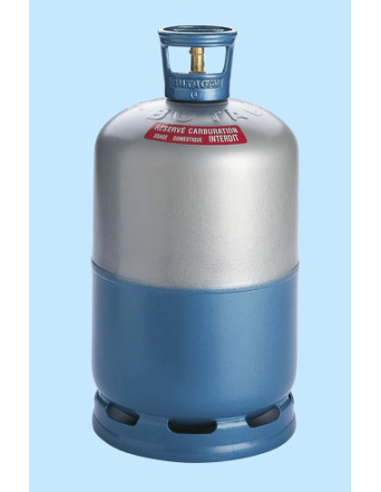 Nos bouteilles de gaz carburation Antargaz