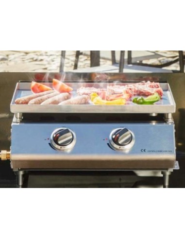 Plancha gaz - CADIX 2 Feux