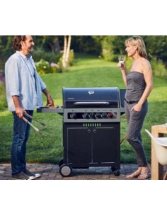 Barbecue gaz - Boston Black 3K Turbo 2