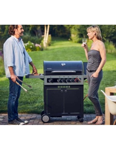Barbecue gaz - Boston Black 3K Turbo