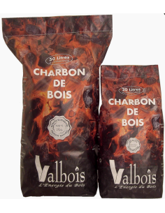 Charbon de bois de qualité 2