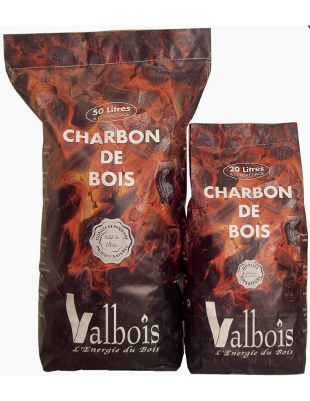 Charbon de bois de qualité