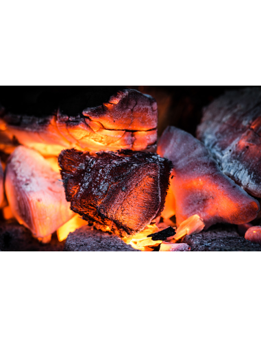 Charbon de bois de qualité