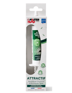 Attractant 3 mois Master Trap
