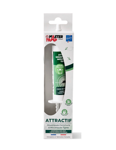 Attractant 3 mois Master Trap