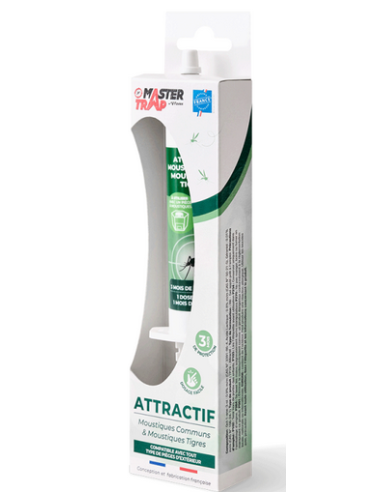 Attractant 3 mois Master Trap