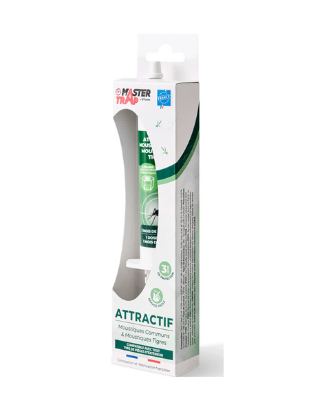 Attractant 3 mois Master Trap