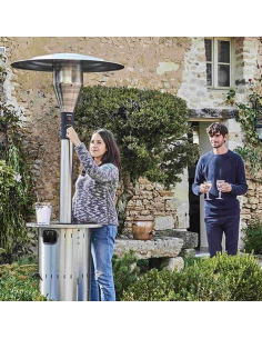 Parasol chauffant cosy commercial 2