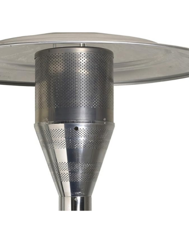 Parasol chauffant cosy commercial