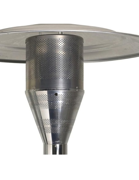 Parasol chauffant cosy commercial