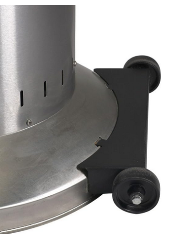 Parasol chauffant cosy commercial