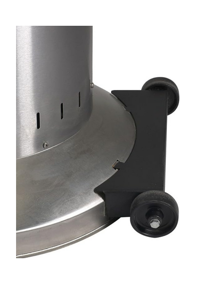 Parasol chauffant cosy commercial