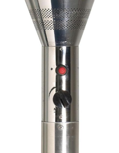 Parasol chauffant cosy commercial