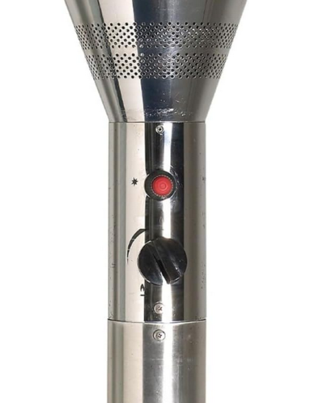 Parasol chauffant cosy commercial