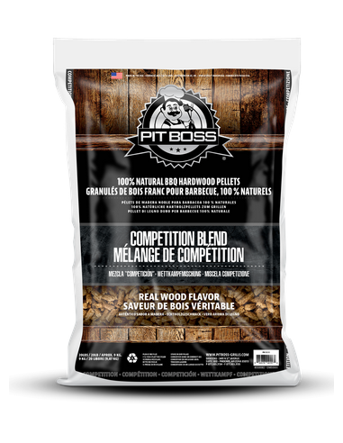 Pellets Pit Boss 9 KG Compétition Bois dur