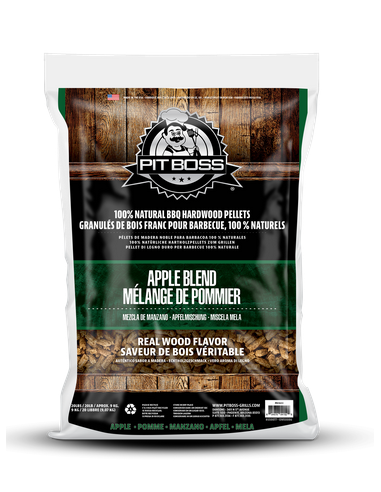 Pellets Pit Boss 9 KG Pomme Bois dur