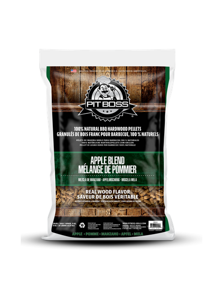 Pellets Pit Boss 9 KG Pomme Bois dur