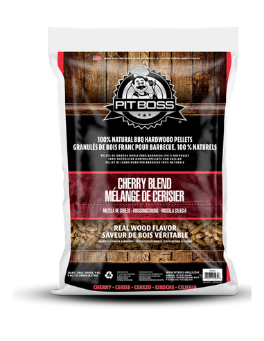 Pellets Pit Boss 9 KG Cerise Bois dur